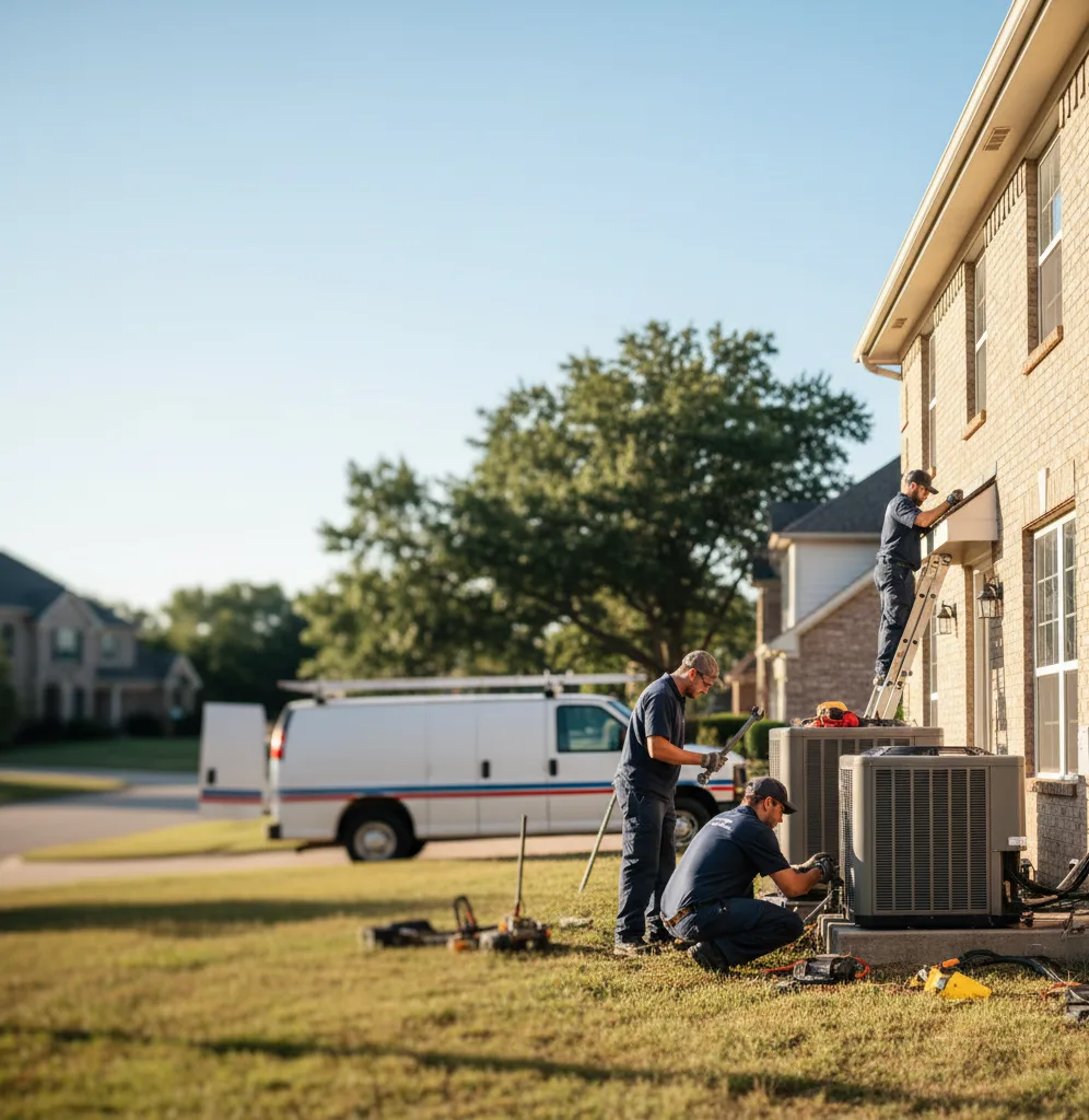 HVAC Repair in Ashaway